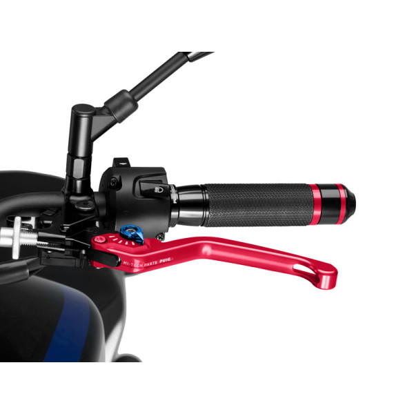 Puig Fixed V3 Clutch (Red Lever With Blue Selector) Blue